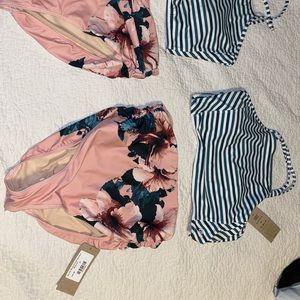 New with tags, Albion Fit 2 piece swimwear